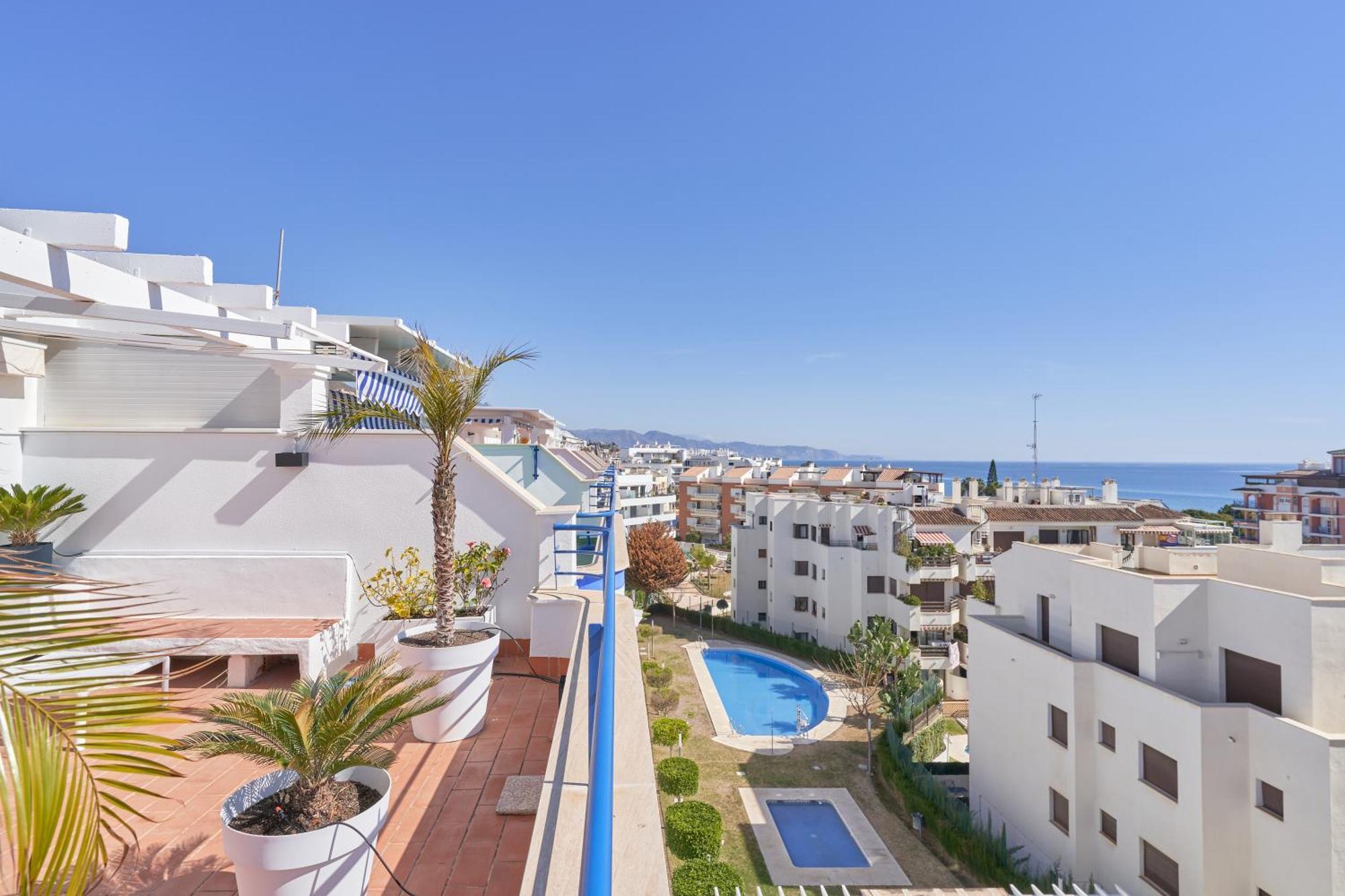 Breathtaking Penthouse Las Azaleas Torrox Exterior photo